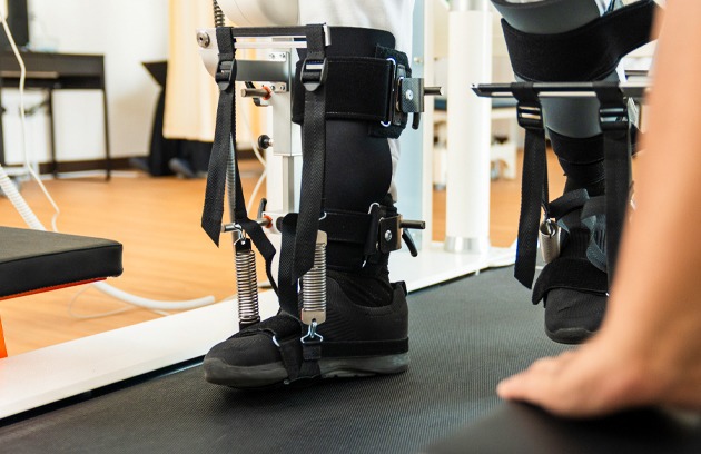 Lokomat Support in Rehabilitation